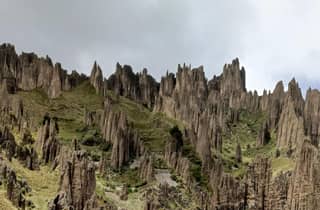 La Paz: Valle de las Animas, Mondtal, & Killi Killi Tour