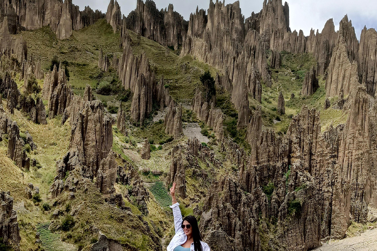 Valle de las ánimas, valle de la luna, killi killi tour de medio día