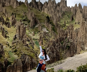 La Paz: Valle de las Animas, Vale da Lua e Tour Killi Killi