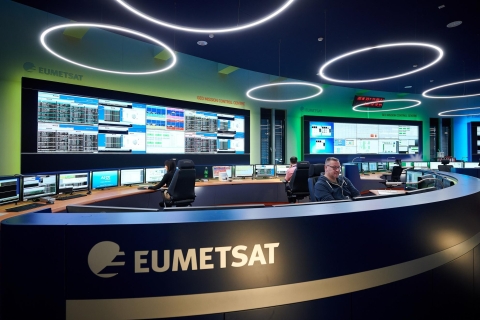 EUMETSAT - weergegevens voor de wereld "made in Darmstadt"