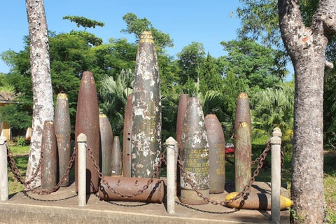 From Ninh Binh: Phong Nha-Ke Bang and Khe Sanh 2-Day Tour Full package with train ticket