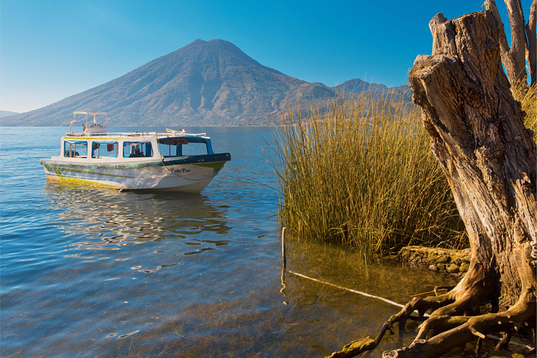 Guatemala City: Shared Roundtrip to Panajachel - 1 night Guatemala City to Panajachel (Ends in Westin Camino Real)