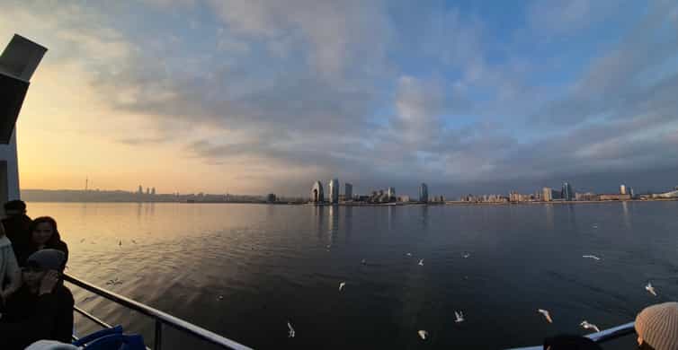 Baku: Caspian Sea Boat Tour with City Skyline Views photo 16