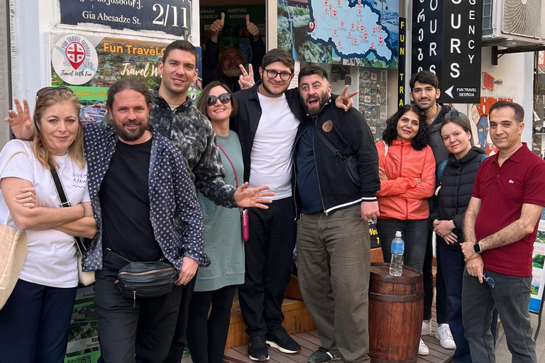 Tbilisi: 6-Day Georgia Tour with Wine Tasting & Cooking