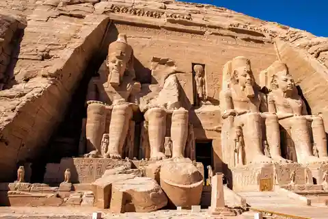 From Aswan: Abu Simbel Ramses and Nefertari Temples Day Trip
