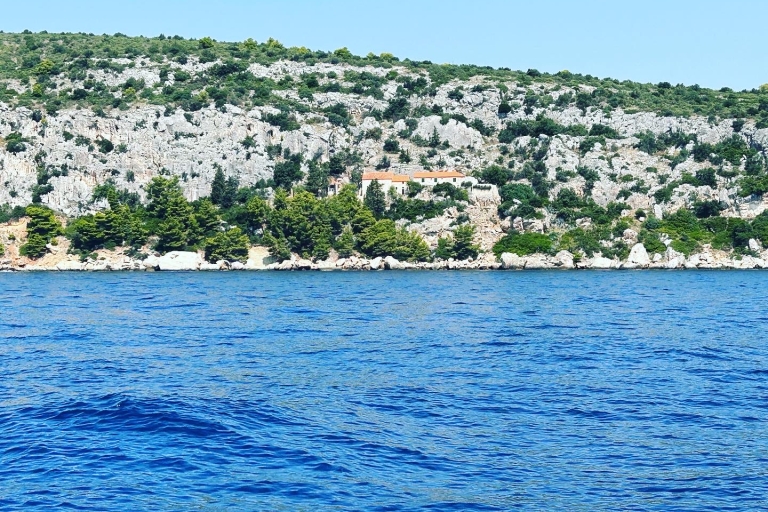 Prywatna wycieczka ze Splitu Półdniowa - Šolta, Błękitna Lagunapół dnia Ze Splitu do Šolty, Błękitnej Laguny i panoramicznego Trogiru