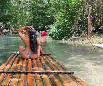 Montego Bay: Bamboo Rafting, Party Catamaran, and Snorkeling