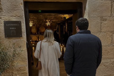 Logroño: Secret Urban Winery Tour + Wine Tasting