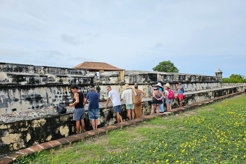 City tour of Carthagène de Indias