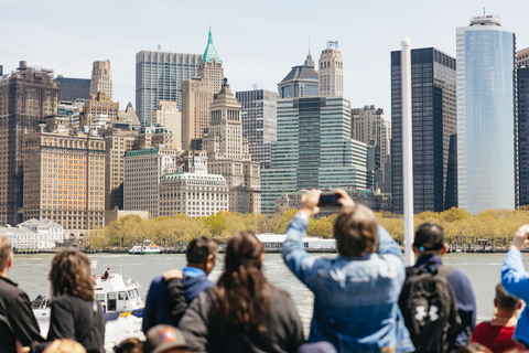 NYC: Wall Street Tour with 9/11 Memorial and Statue Ferry Lower Manhattan Walking Tour