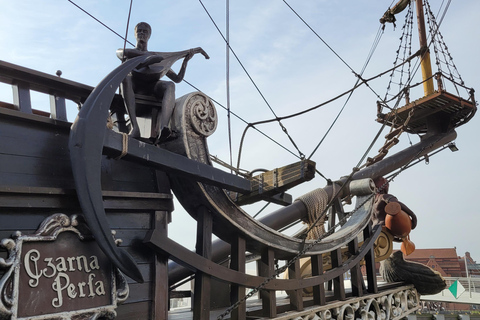 Gdansk : Croisière aller-retour guidée vers Westerplatte