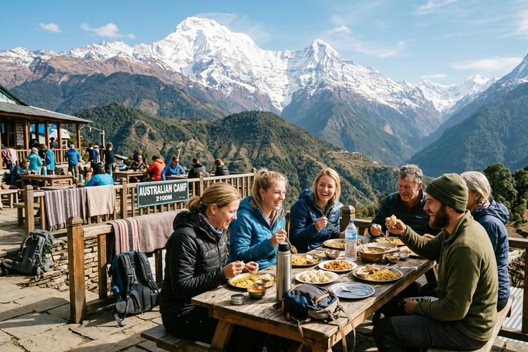Pokhara: Annapurna Foothills Day Group Hike with Transfers