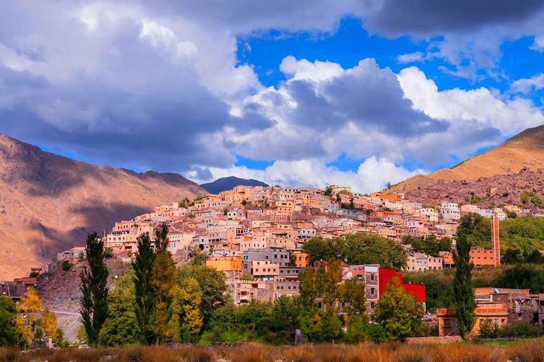 Från Marrakech: Zip Line-tur i Atlasbergen med frukostFrån Marrakech: Heldagstur till Atlasbergen