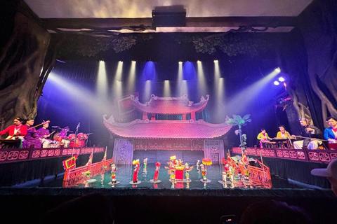 Hanoi: Thang Long Water Puppet Show Ticket Vip Ticket