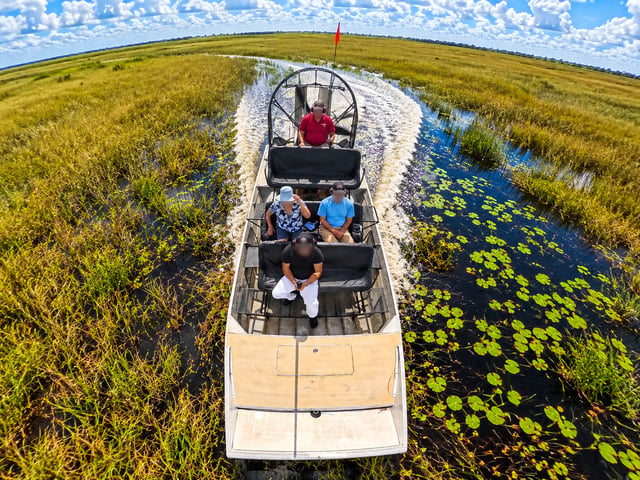Tur ecologic în Everglades: grup mic, 2 insule și transfer VIP