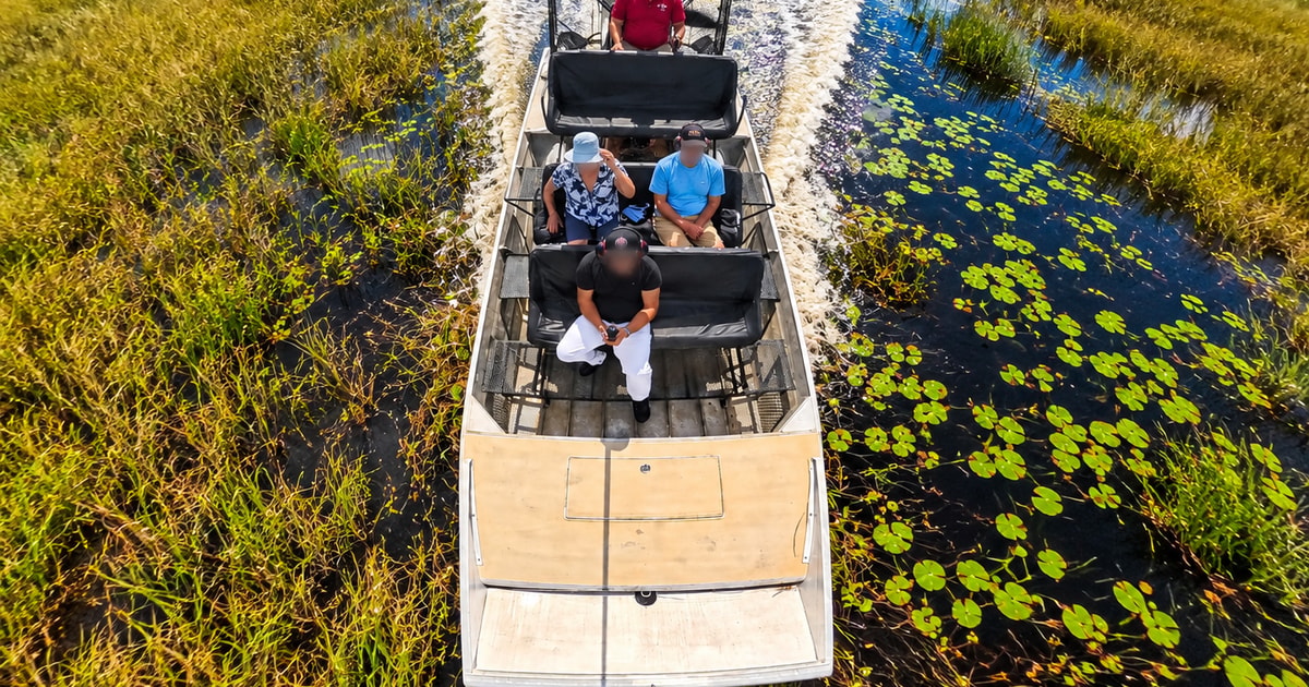 Everglades Eco Tour: Airboat,Wildlife & up 2 Private Islands - 2026 ...
