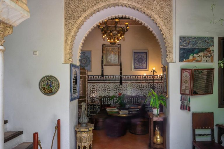 Córdoba: Combo ticket to Casa Andalusí and Casa de la Alquimia.