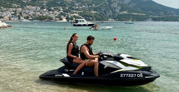 Omiš: Jet-Ski-Verleih mit Einweisung