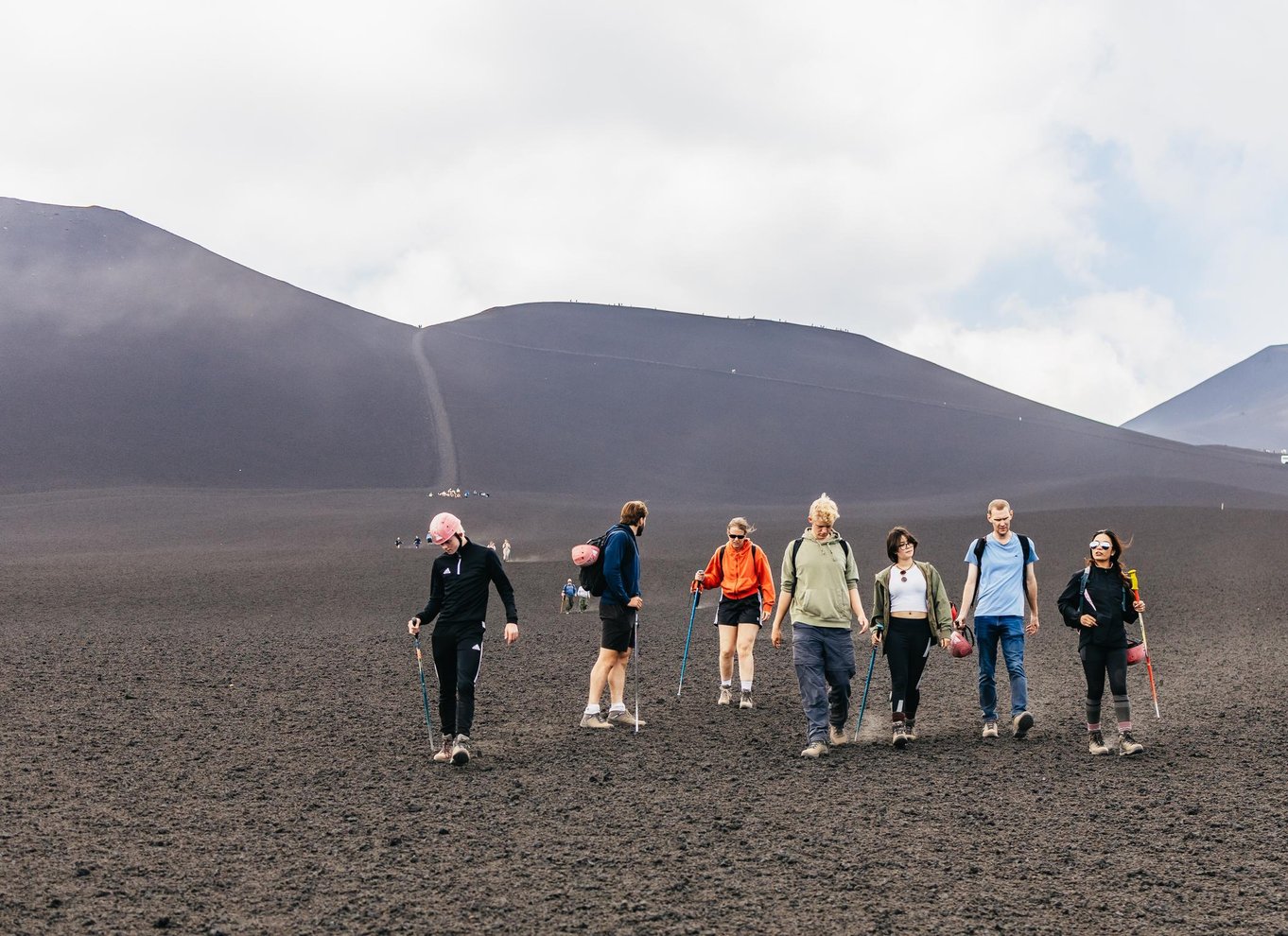 Vulkanen Etna: Guidet topvandring på sydsiden