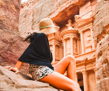 Petra/Wadi Musa: Trasferimento di 1 tratta da/per il Wadi Rum in privato