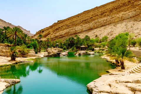 Muscat: Wahiba Sands Desert &amp; Wadi Bani Khalid Full Day TourMuscat:Wahiba Sands and Wadi Bani Khalid - Full Day Tour