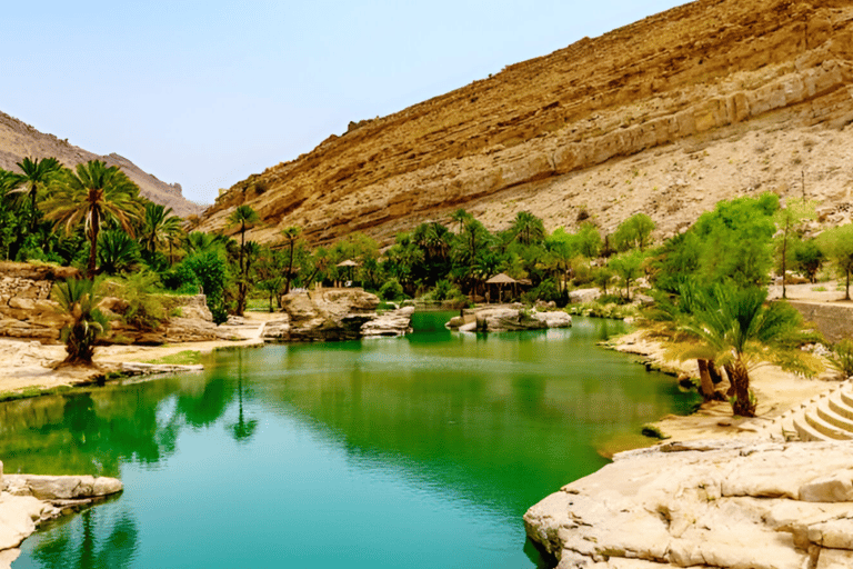 Muscat: Wahiba Sands Desert &amp; Wadi Bani Khalid Full Day TourMuscat:Wahiba Sands and Wadi Bani Khalid - Full Day Tour