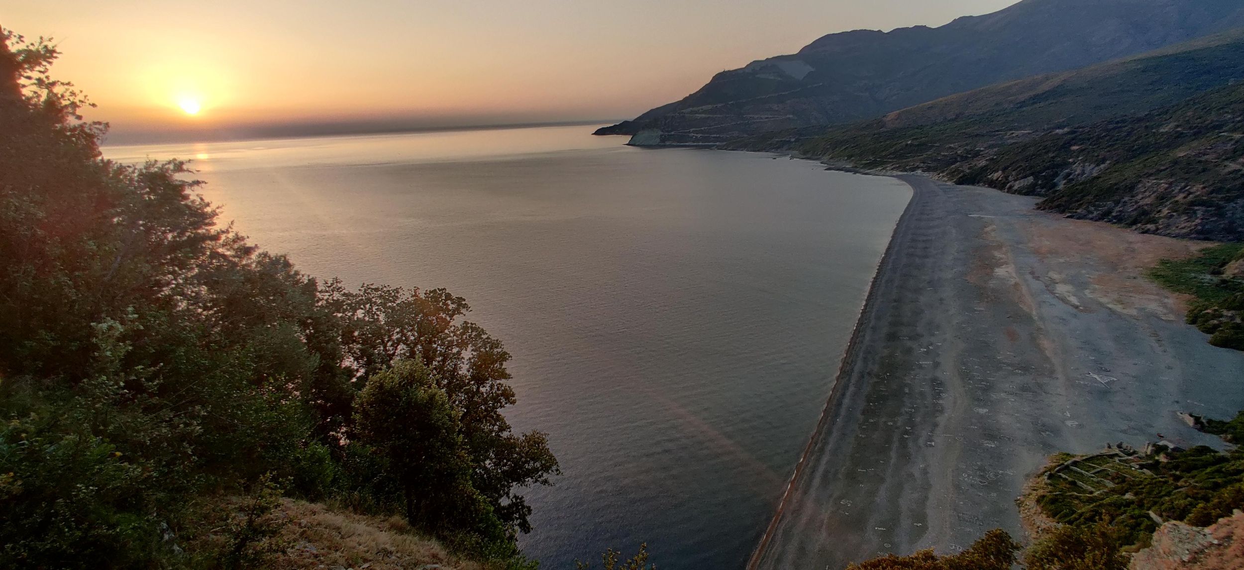 Boots- und Kajakfahrt am Cap Corse