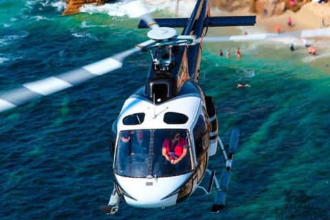 Saint-Tropez Helicopter One Way to: Nice | Monaco | Cannes Saint-Tropez - Nice: Scenic Helicopter Flight
