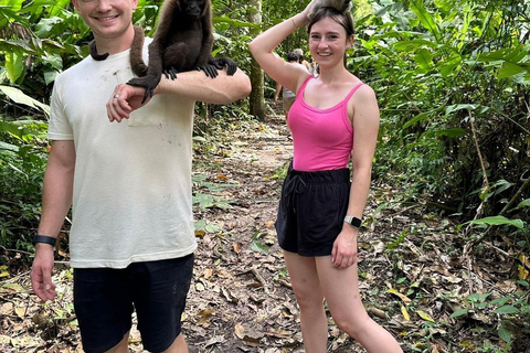 Iquitos: Monkey Island Tour with Lunch