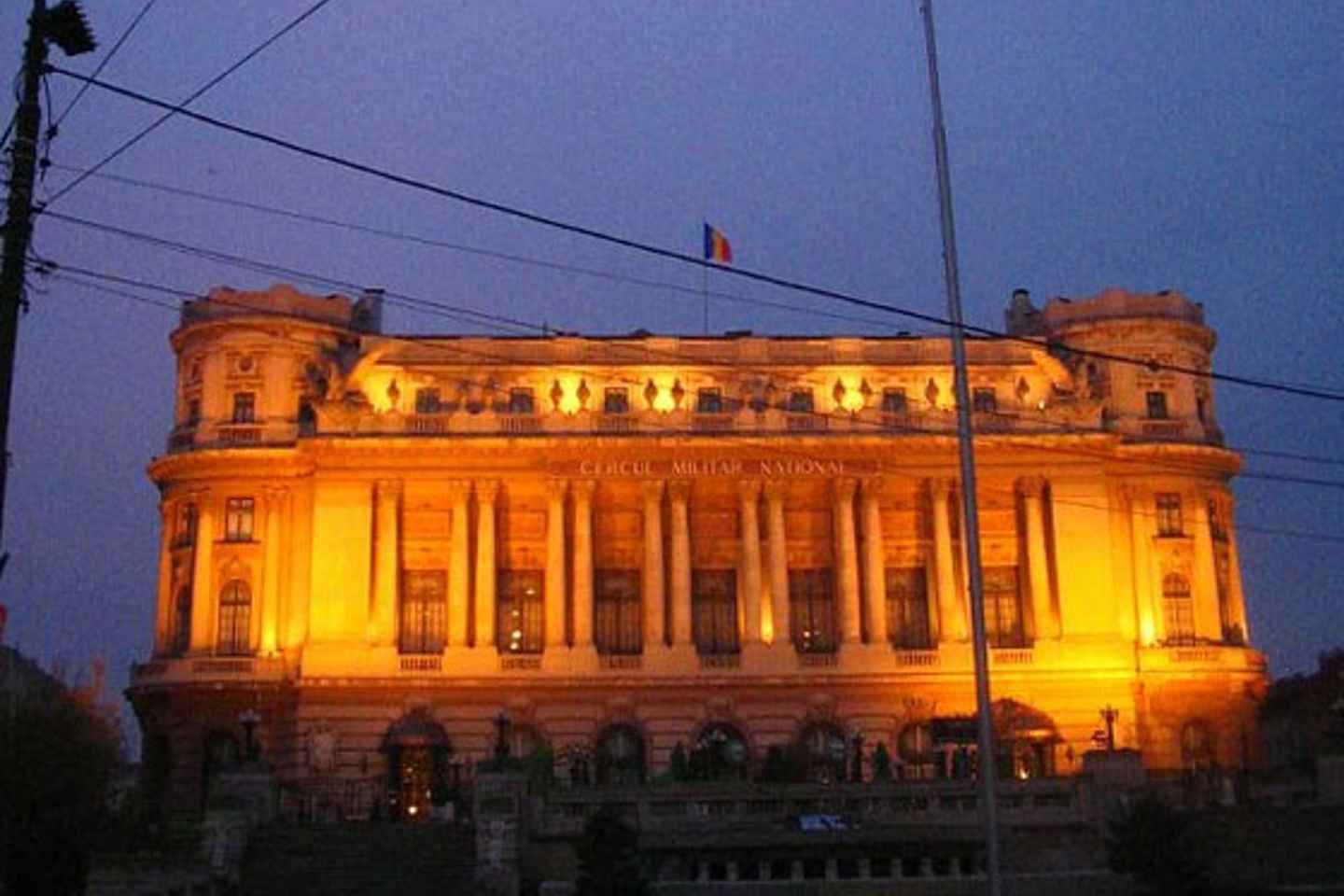 Búkarest Kvöldferð og Hefðbundinn Kvöldverður