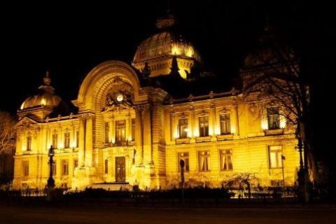 Bucharest Evening Tour and Traditional Dinner
