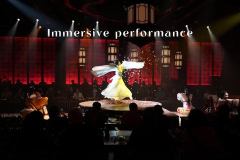 Chongqing: Ba Guo Hall Immersive Banquet Show VIP seat for the royal feast lunch