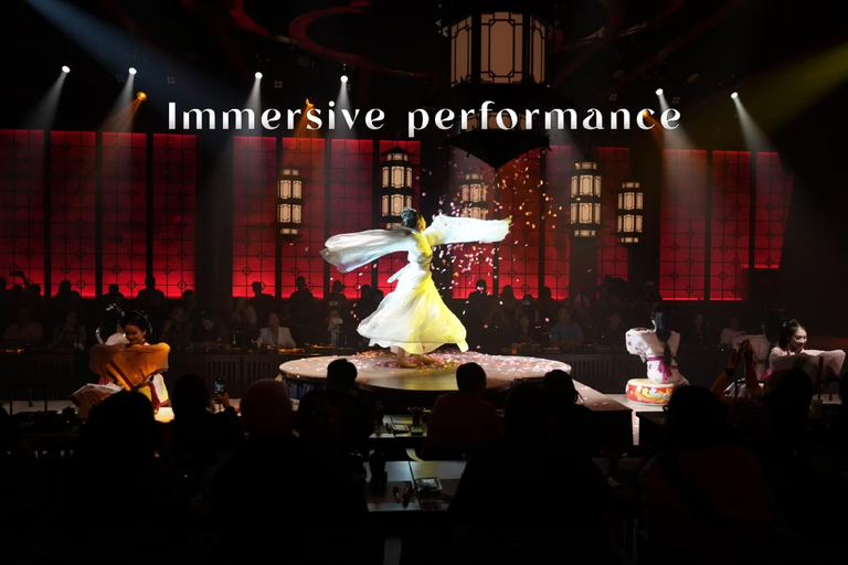 Chongqing: Ba Guo Hall Immersive Banquet Show VIP seat for the royal feast lunch