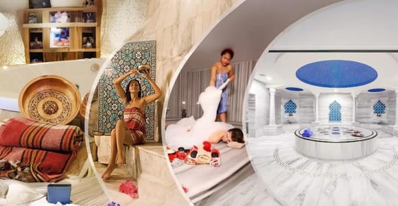 Alanya:Turkish Bath with Massage & Hotel Transfer