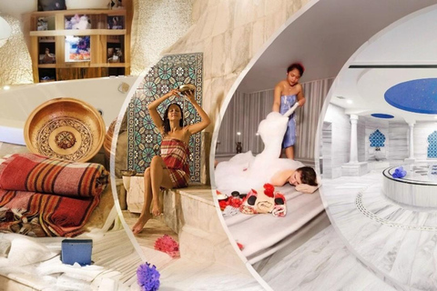 Alanya:Turkish Bath with 30 min Massage & Hotel Transfer Turkish Bath with 30 min Massage & Hotel Without Transfer