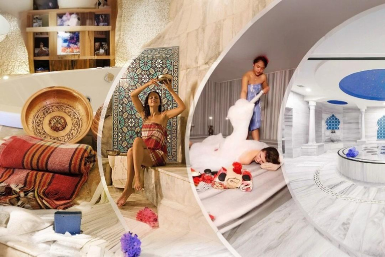 Alanya:Turkish Bath with 30 min Massage & Hotel Transfer Alanya:Turkish Bath with 30 min Massage & Hotel Transfer