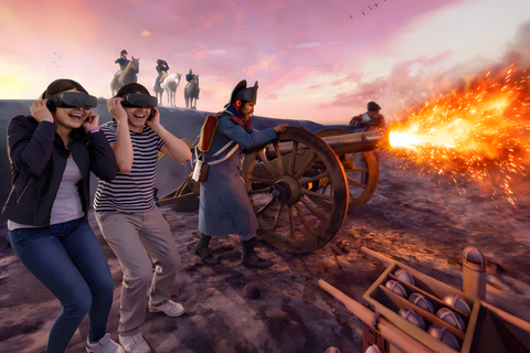 Napoleon, the Immersive Epic Paris – Virtual Reality Experience Napoleon, the Immersive Epic Paris