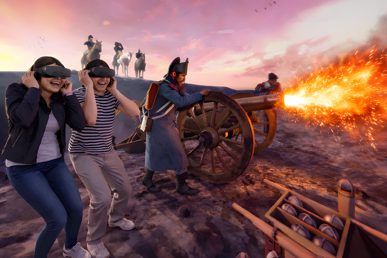 Napoleon, the Immersive Epic Paris – Virtual Reality Experience Napoleon, the Immersive Epic Paris