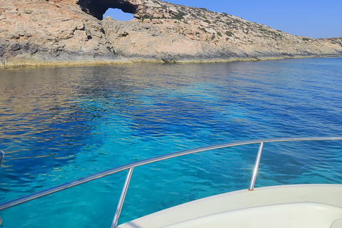 MALTA Comino BlueLagoon Wycieczki prywatną łodzią