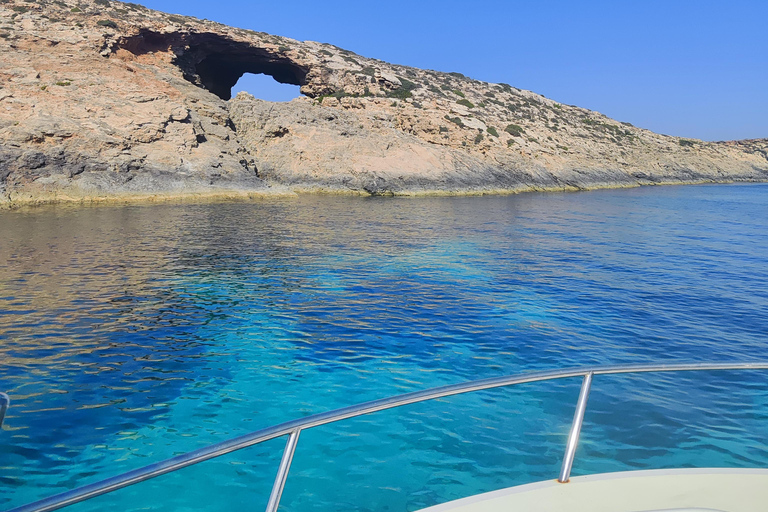 MALTA Comino BlueLagoon Wycieczki prywatną łodzią