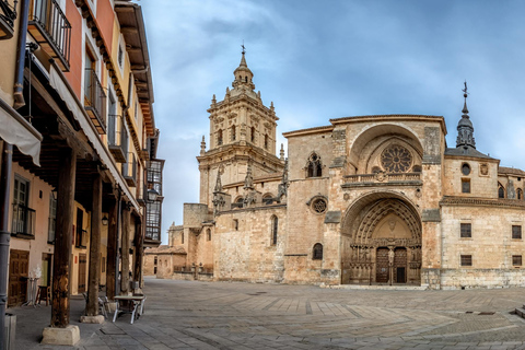 Guided tour of Burgo de Osma (by ECO-BUS)