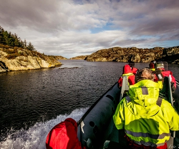 Haugesund: RIB Safari to the island communities