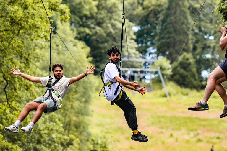 Windermere: Treetop Course (Full Trek)