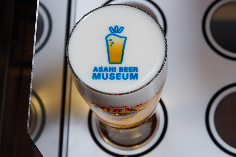Osaka: Asahi Beer Brewery Tour with Beer Tasting