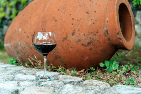 From Tbilisi: Kakheti, Sighnaghi & Winery Tour with Lunch Private Kakheti, Sighnaghi & Winery Tour with Lunch