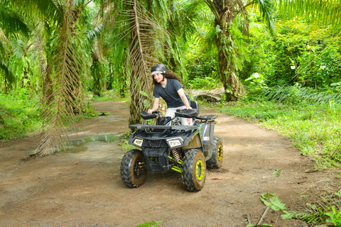 Krabi: Aventura en quad todoterreno en Nature View Point60 minutos en quad con pasajero