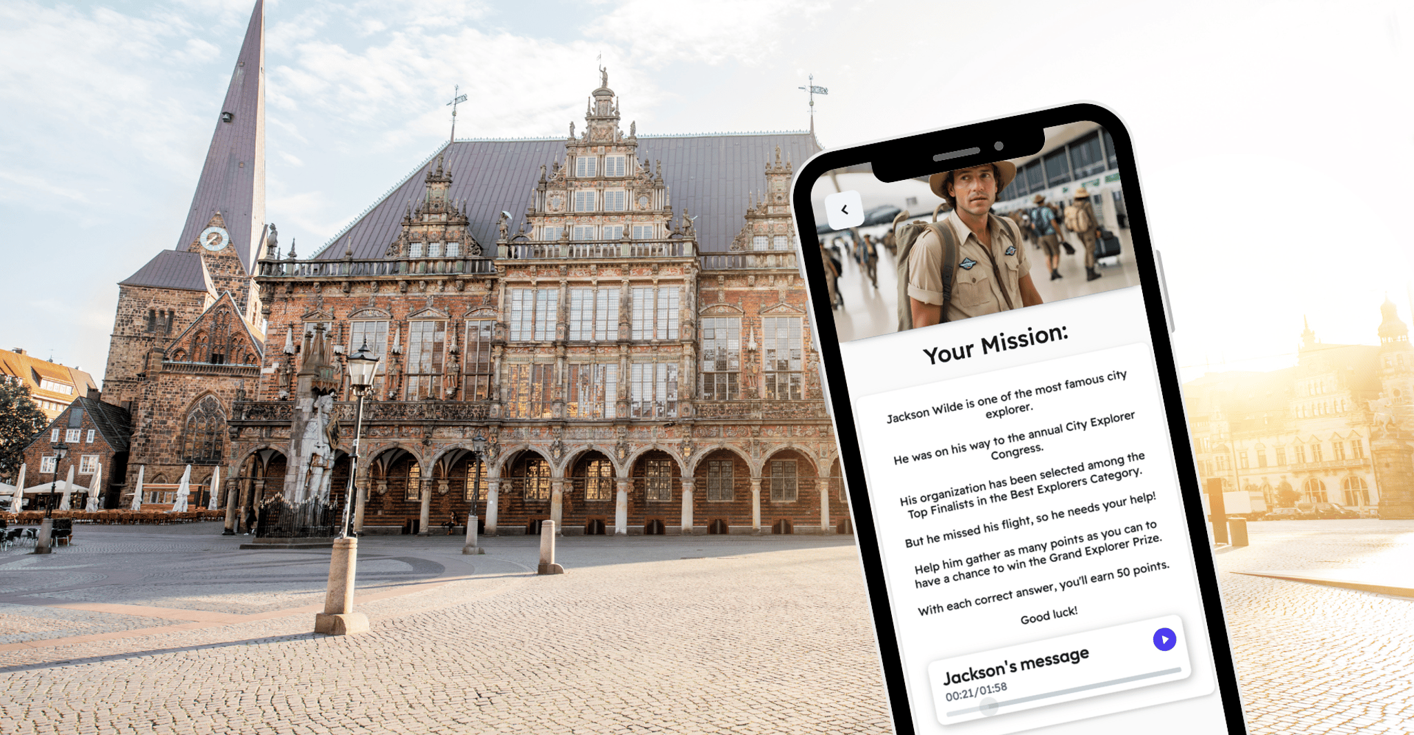 Bremen, Scavenger Hunt & Self-Guided Walking Tour yakınlarında yapılacak şeyler - Hizvo