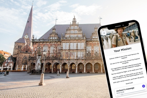 Bremen: Scavenger Hunt & Self-Guided Walking Tour