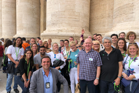 Roma: Tour con salto in linea del Vaticano, della Cappella Sistina e di San Pietro