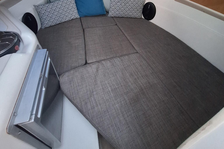 Private Boat with Skipper: French Riviera & Hidden Gems ALL DAY LONG Private Boat + Skipper 8h